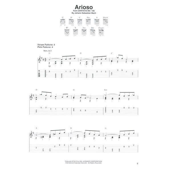 Hal Leonard Classical Melodies Easy Guitar