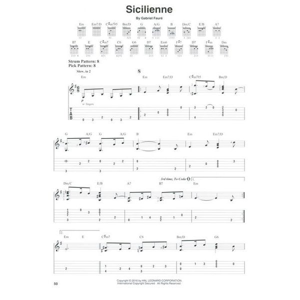 Hal Leonard Classical Melodies Easy Guitar