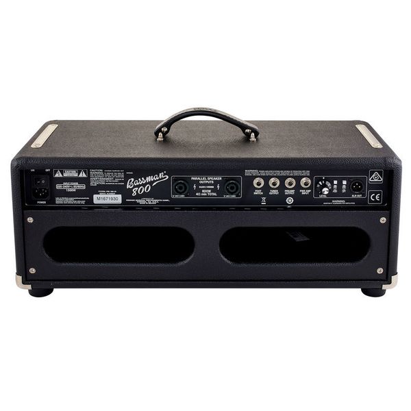 Fender Bassman 800 Head