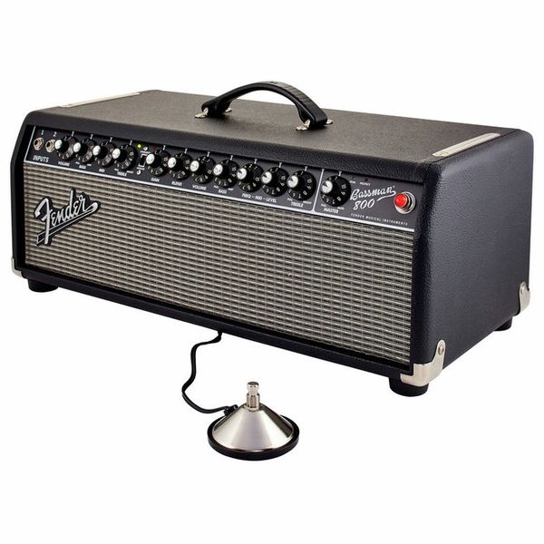 Fender Bassman 800 Headよろしくお願いします