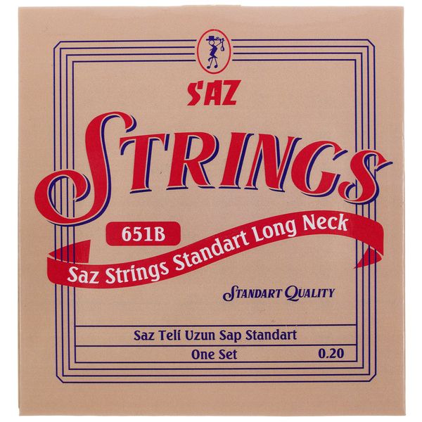 Saz 651B Long Neck Saz Strings