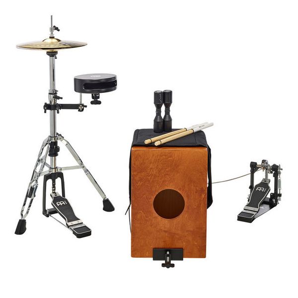 Meinl Percussion Mini Cajon-instrument/trumma – en bra presentidé – den  perfekta dekorationen för hem eller kontor – Heart Ash frontplatta (MC1HA)