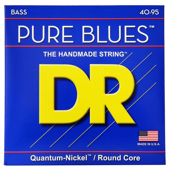 DR Strings Pure Blues PBVW-40