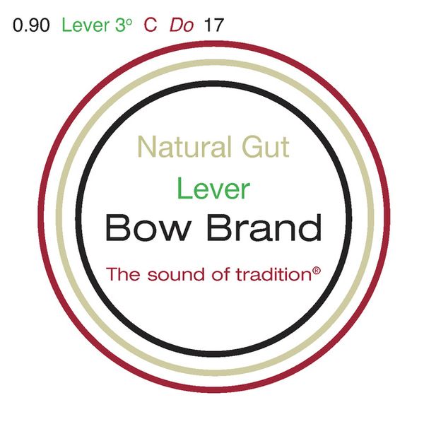 Bow Brand NG 3rd C Gut Harp String No.17