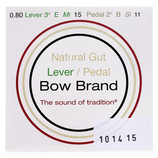 Bow Brand NG 3rd E Gut Harp String No.15