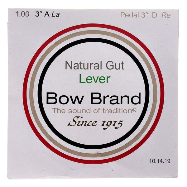 Bow Brand NG 3rd A Gut Harp String No.19