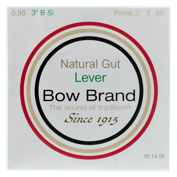 Bow Brand NG 3rd B Gut Harp String No.18