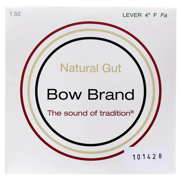 Bow Brand NG 4th F Gut Harp String No.28