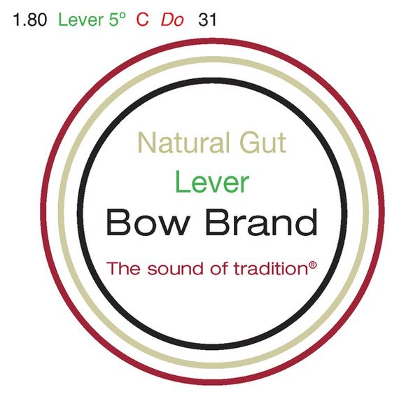 Bow Brand NG 5th C Gut Harp String No.31