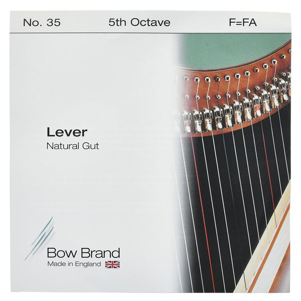 Bow Brand NG 5th F Gut Harp String No.35