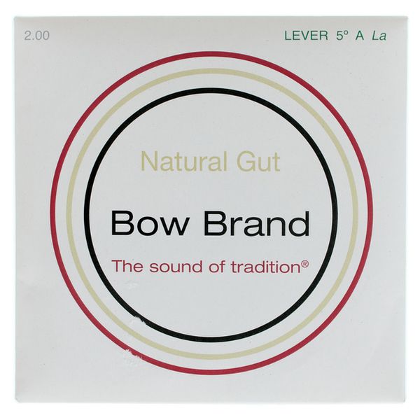 Bow Brand NG 5th A Gut Harp String No.33
