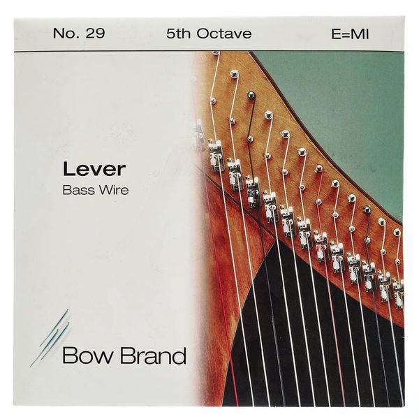 Bow Brand BW 5th E Harp Bass Wire No.29