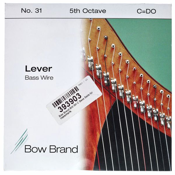 Bow Brand BW 5th C Harp Bass Wire No.31