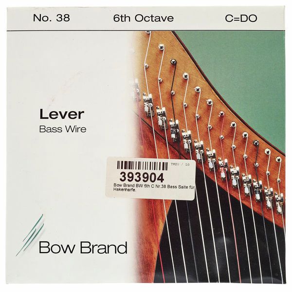 Bow Brand BW 6th C Harp Bass Wire No.38