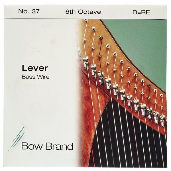 Bow Brand BW 6th D Harp Bass Wire No.37