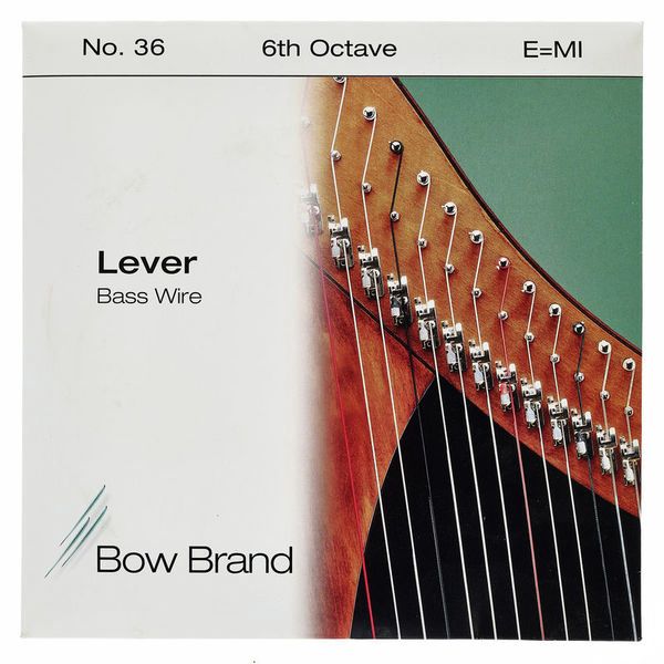 Bow Brand BW 6th E Harp Bass Wire No.36