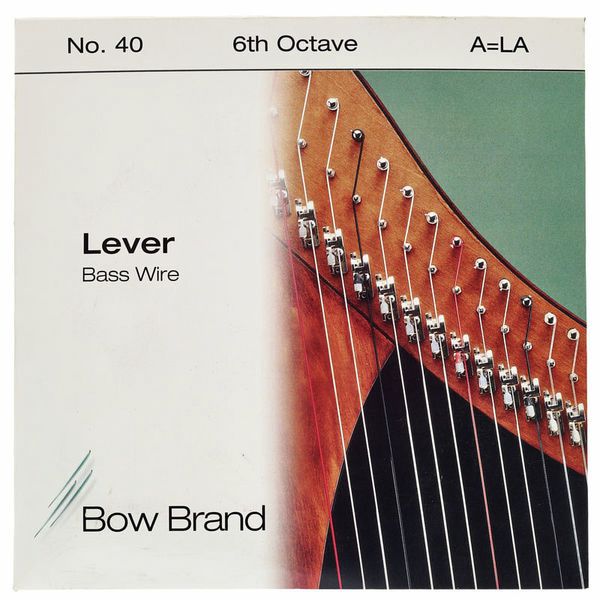 Bow Brand BW 6th A Harp Bass Wire No.40