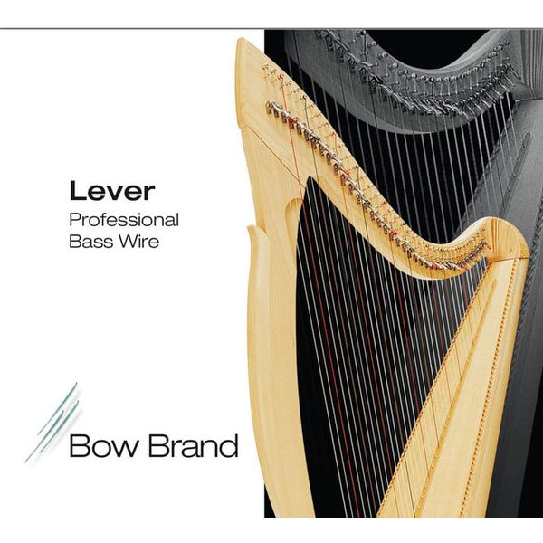 Bow Brand BWP 5th C Harp Bass Wire No.31