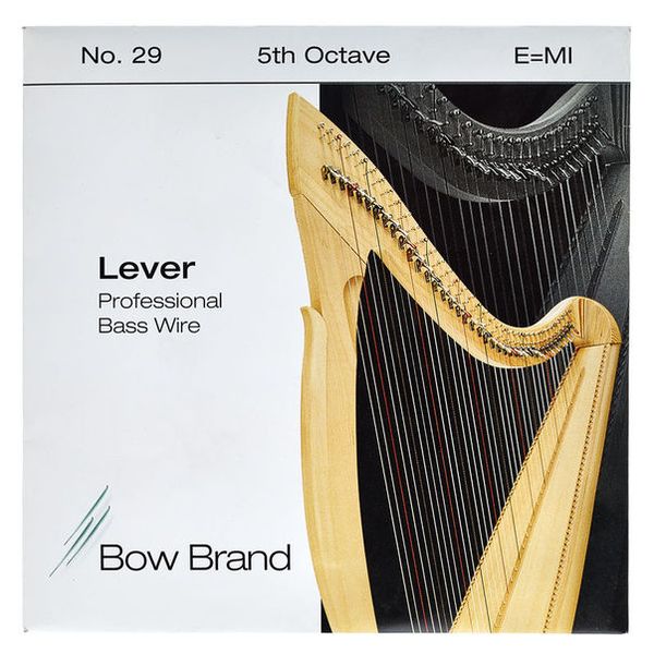 Bow Brand BWP 5th E Harp Bass Wire No.29