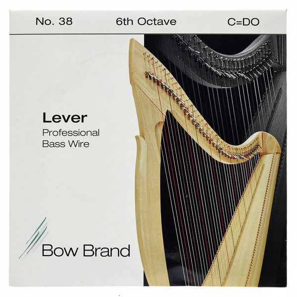 Bow Brand BWP 6th C Harp Bass Wire No.38