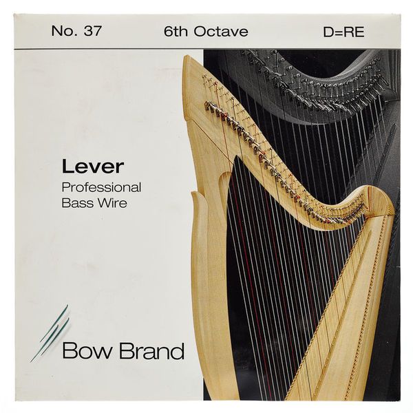 Bow Brand BWP 6th D Harp Bass Wire No.37