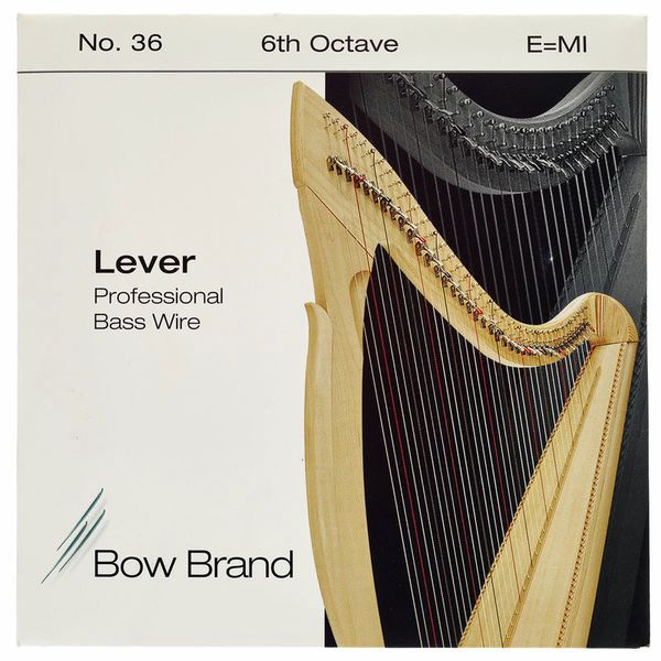 Bow Brand BWP 6th E Harp Bass Wire No.36