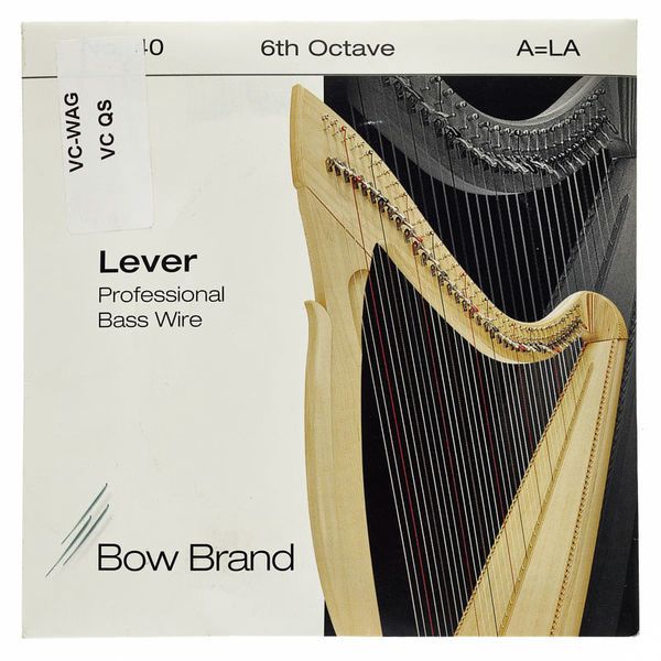Bow Brand BWP 6th A Harp Bass Wire No.40