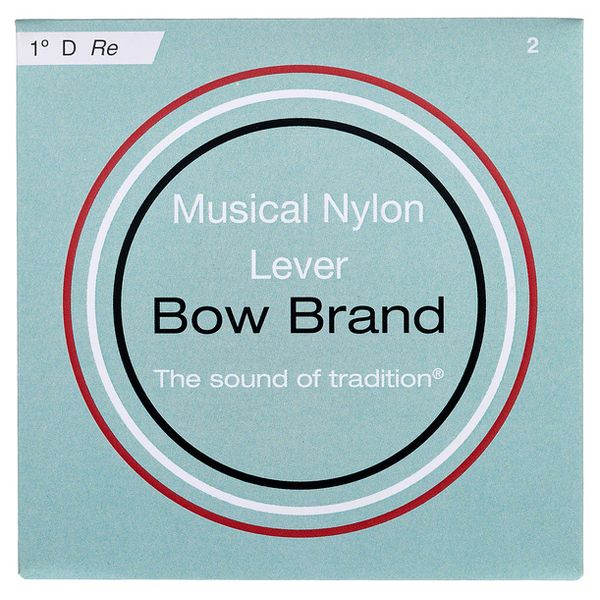 Bow Brand Lever 1st D Nylon String No.2
