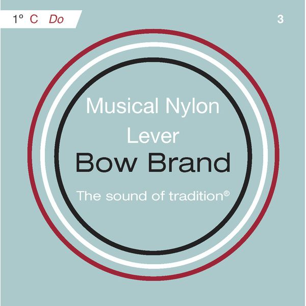 Bow Brand Lever 1st C Nylon String No.3