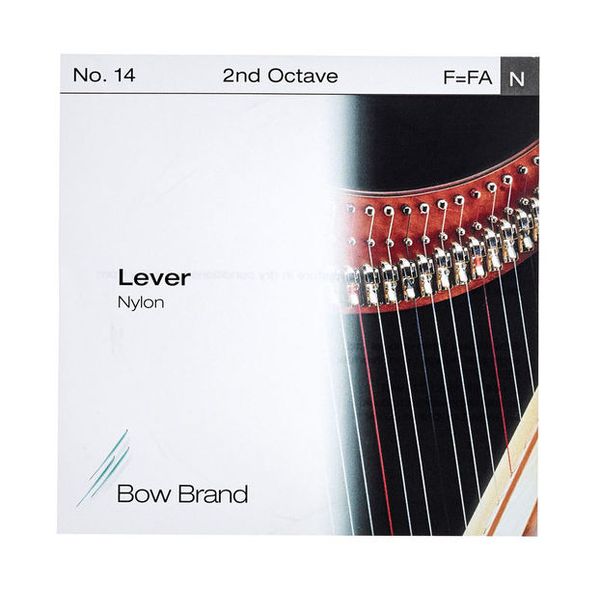 Bow Brand Lever 2nd F Nylon String No.14