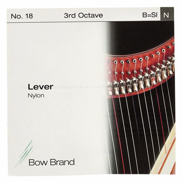 Bow Brand Lever 3rd B Nylon Str. No.18