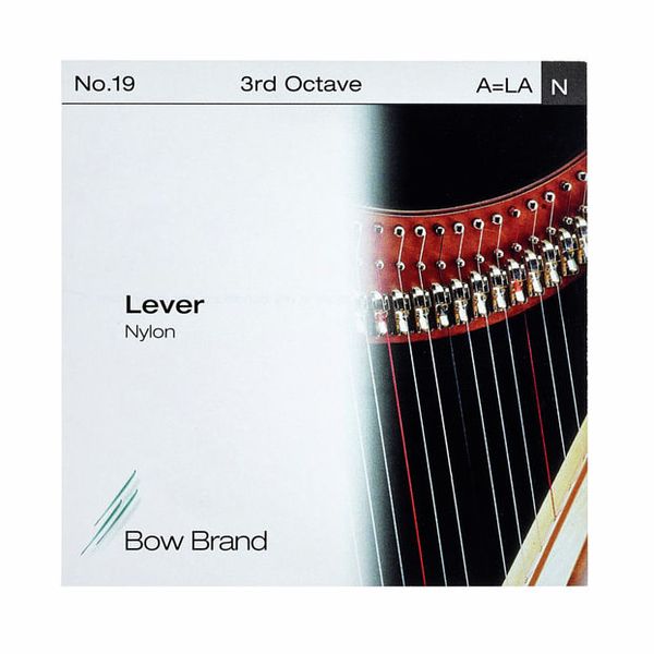Bow Brand Lever 3rd A Nylon Str. No.19