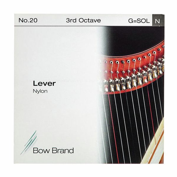 Bow Brand Lever 3rd G Nylon String No.20