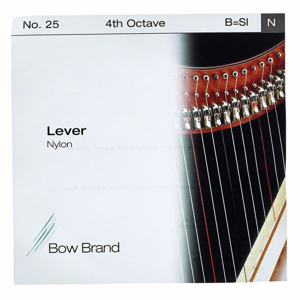 Bow Brand Lever 4th B Nylon String No.25