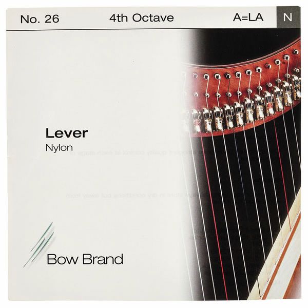 Bow Brand Lever 4th A Nylon String No.26