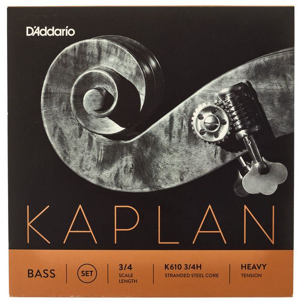 Daddario K610-3/4H Kaplan Bass 3/4