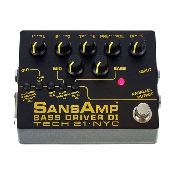 Tech 21 SansAmp Bass Driver DI V2 – Thomann United States