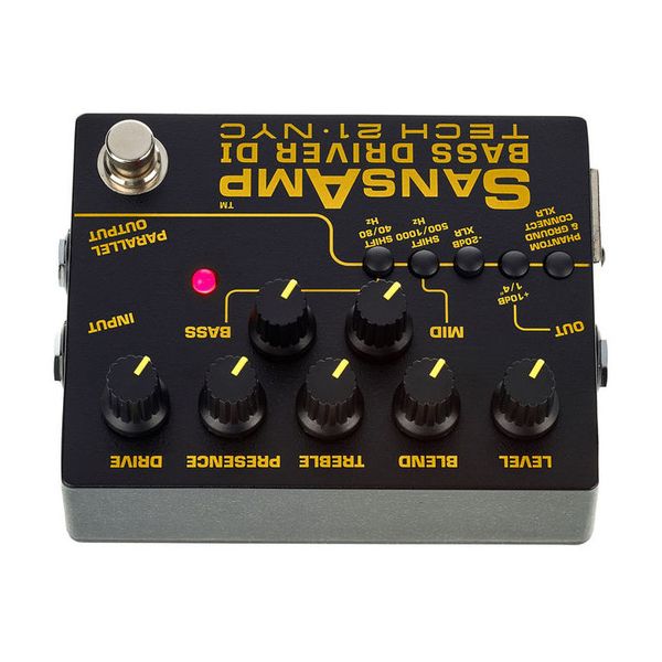 ブランドショッパー付き SANSAMP DI NYC BASS Bass Box Driver DRIVER 