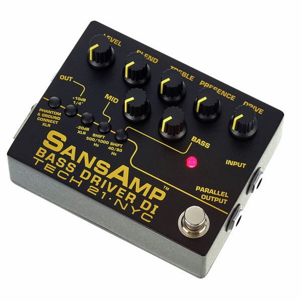 Tech 21 SansAmp Bass Driver DI V2 – Thomann United States