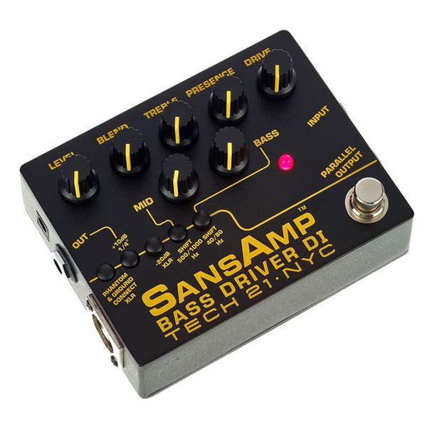 Tech 21 SansAmp Bass Driver DI V2 – Thomann UK