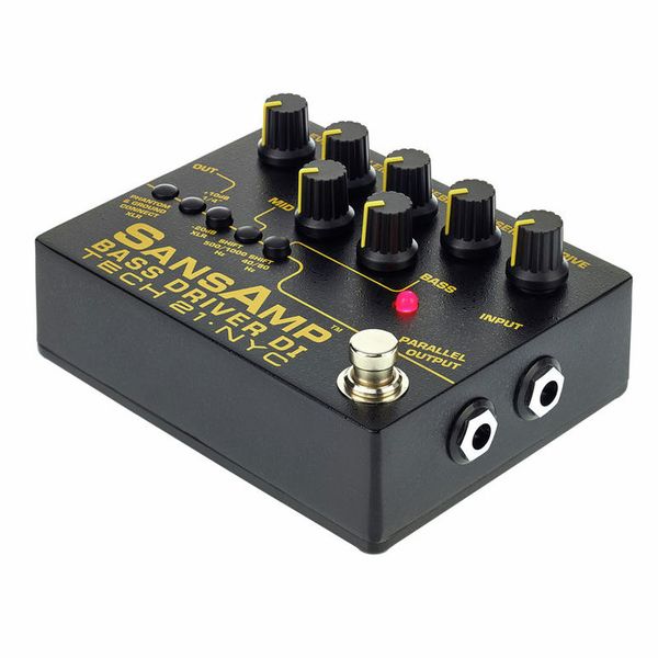 【高評価新品】【美品】TECH21 SansAmp BASS Driver DI旧型 ギター