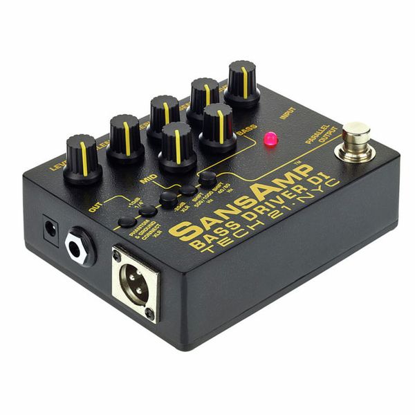 Tech 21 SansAmp Bass Driver DI V2 – Thomann Elláda