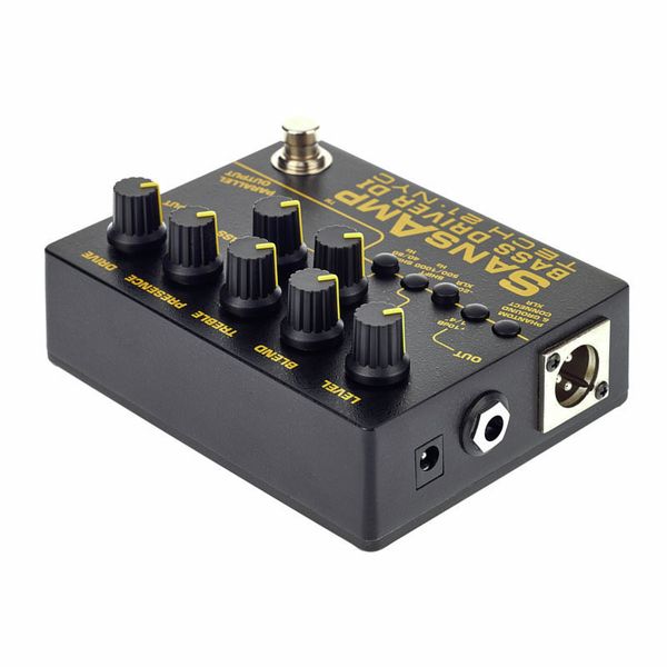 人気SALE100%新品TECH21 SANSAMP BASS DRIVER V1 初期型 ギター