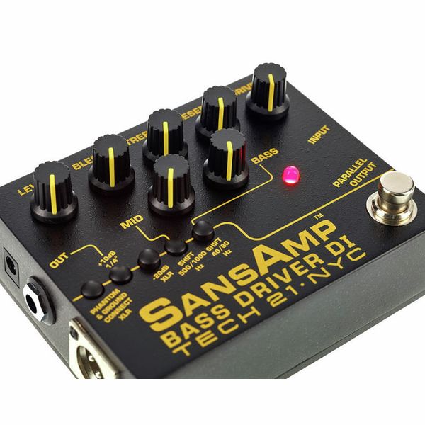 Tech 21 SansAmp Bass Driver DI V2 – Thomann UK