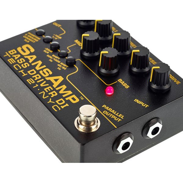 Tech 21 SansAmp Bass Driver DI V2 – Thomann Elláda