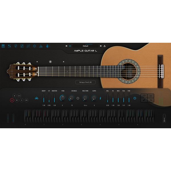 Ample Sound Ample Guitar L