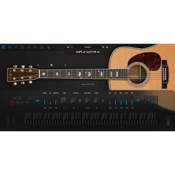 Ample Sound Ample Guitar M