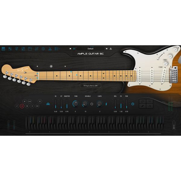 Ample Sound Ample Guitar SC