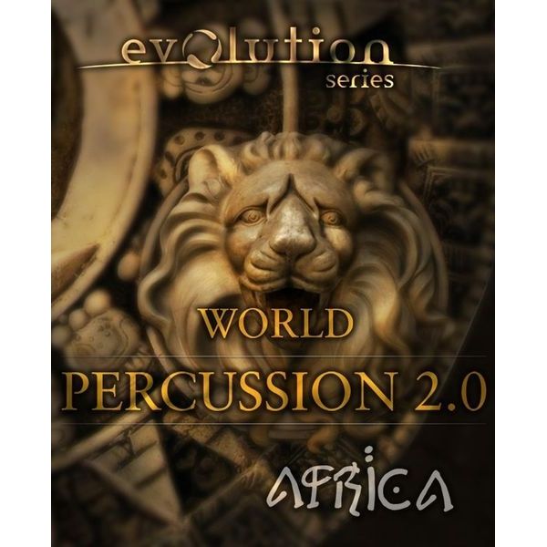 Evolution Series World Percussion Africa