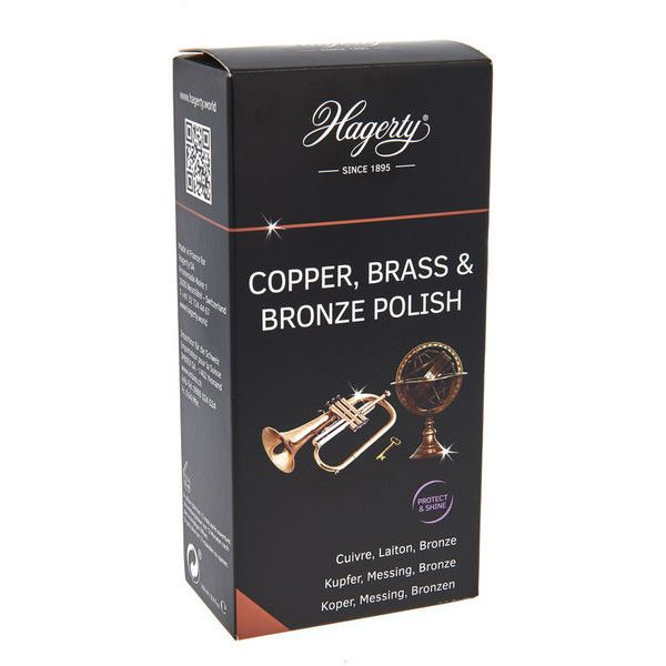 Copper, Brass & Bronze Duster : cleaning cloth for copper, brass